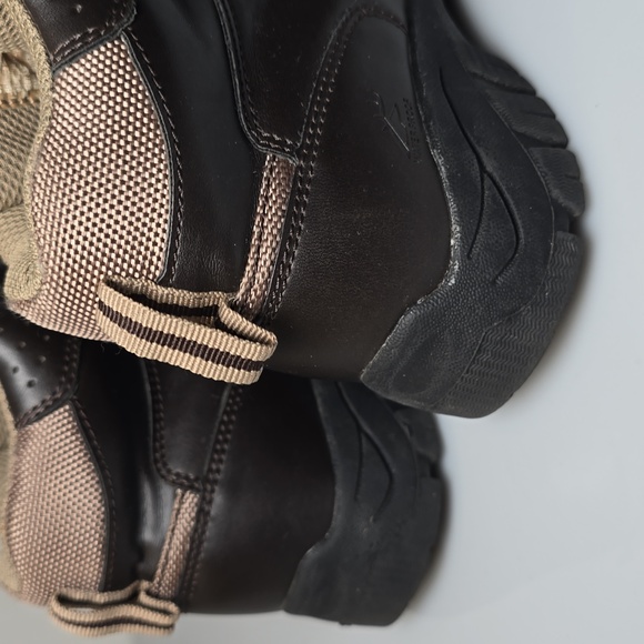 Deer Stags Gorp Hiking Boots Boys Size 1.5M Brown Thinsulate Insulation Leather - Picture 10 of 16